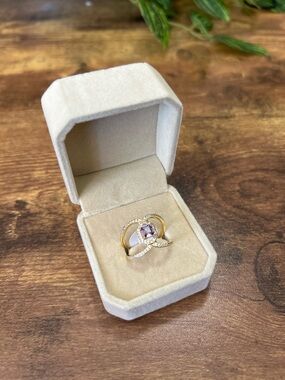 Bomb Party April 2026 Gold Ring, Size 7